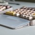 Раздельная клавиатура с проводным и беспроводным подключениями. QK Alice Duo 9